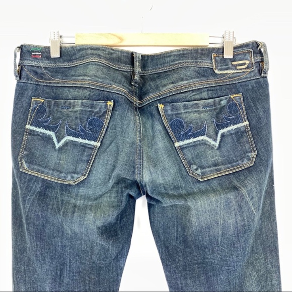 NWT Diesel Lowky B.C. Jeans! 26x30 Made in Italy